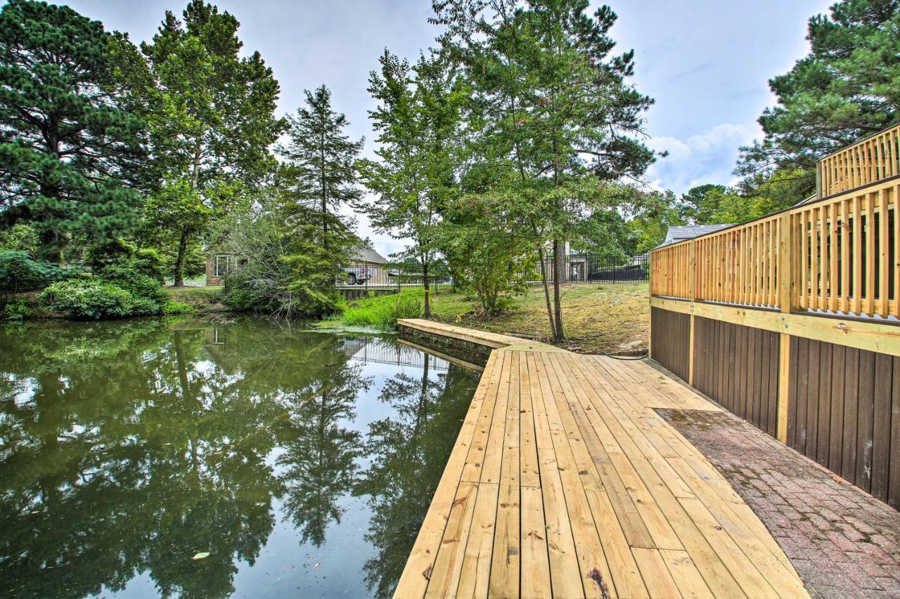 Lakefront Home With 2-Tier Deck And Boat Parking! ฮอตสปริงส์ ภายนอก รูปภาพ