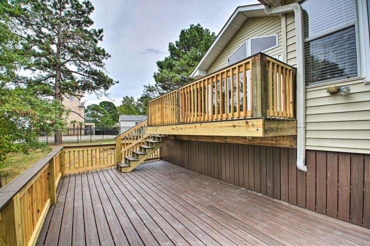 Lakefront Home With 2-Tier Deck And Boat Parking! ฮอตสปริงส์ ภายนอก รูปภาพ