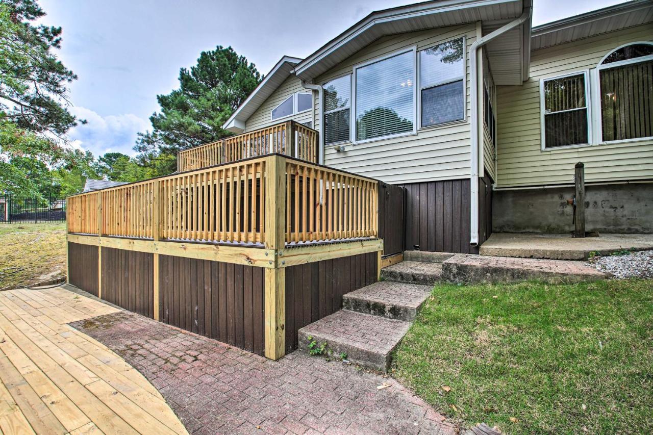 Lakefront Home With 2-Tier Deck And Boat Parking! ฮอตสปริงส์ ภายนอก รูปภาพ